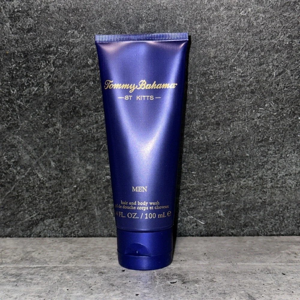 St. Kitts By Tommy Bahama For Men Shower Gel 3.4oz New